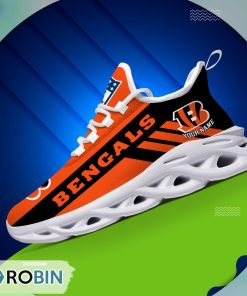 Cincinnati Bengals  NFL Clunky Max Soul Shoes Personalized