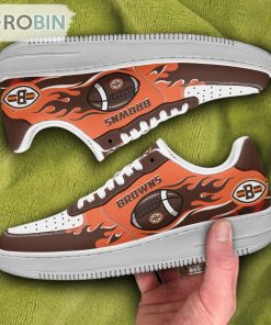 Cleveland Browns Air Sneakers, NFL Custom Sports Shoes