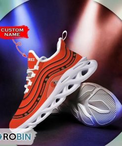 Cleveland Browns NFL Personalized Max Soul Shoes