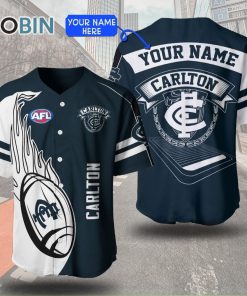 Collingwood Baseball Jersey Personalized