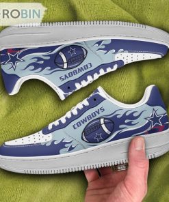 Dallas Cowboys Air Sneakers, NFL Custom Sports Shoes