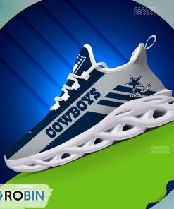 Dallas Cowboys  NFL Clunky Max Soul Shoes Personalized Dallas Cowboys  NFL Clunky Max Soul Shoes Personalized