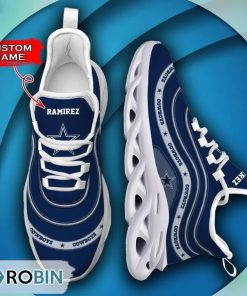 Dallas Cowboys NFL Personalized Max Soul Shoes Dallas Cowboys NFL Personalized Max Soul Shoes