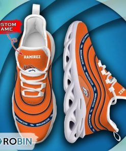 Denver Broncos NFL Personalized Max Soul Shoes Denver Broncos NFL Personalized Max Soul Shoes