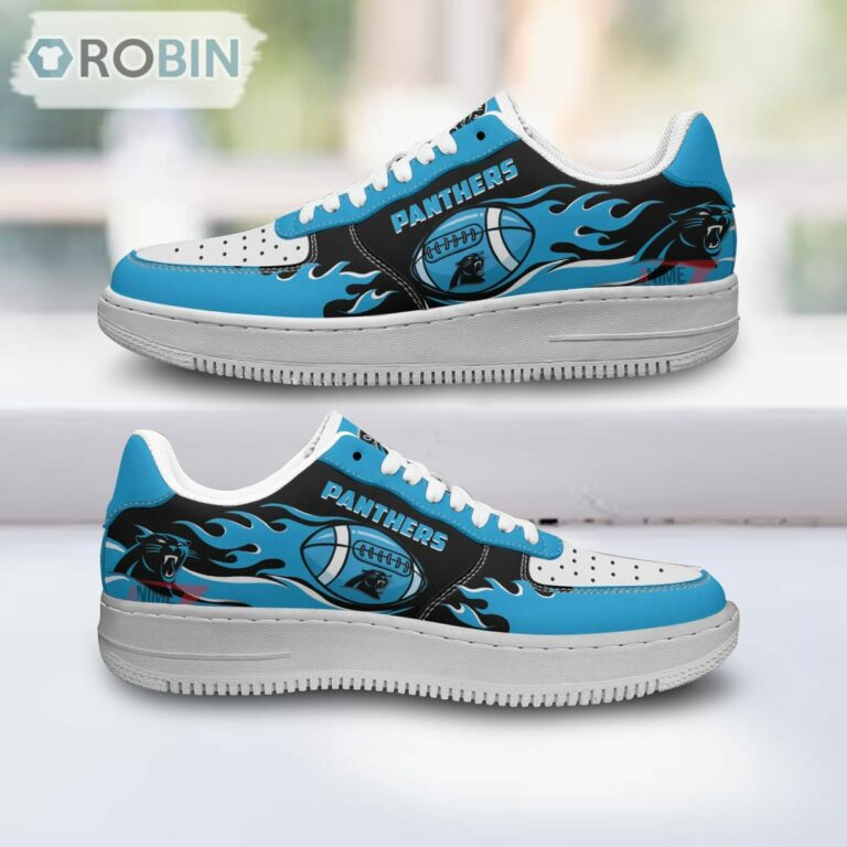 Detroit Lions Air Sneakers, NFL Custom Sports Shoes