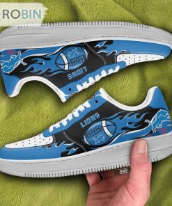 Detroit Lions Air Sneakers, NFL Custom Sports Shoes Detroit Lions Air Sneakers, NFL Custom Sports Shoes