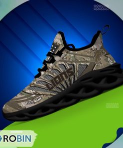 Detroit Lions NFL Personalized Camo Max Soul Shoes Detroit Lions NFL Personalized Camo Max Soul Shoes