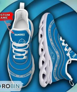 Detroit Lions NFL Personalized Max Soul Shoes Detroit Lions NFL Personalized Max Soul Shoes
