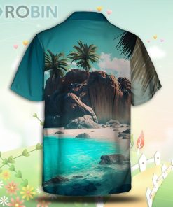 Fox Terrier Tropical Hawaiian Shirt, For Love Dog Shirt