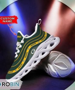 Green Bay Packers NFL Personalized Max Soul Shoes Green Bay Packers NFL Personalized Max Soul Shoes