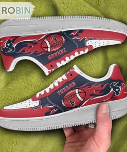 Houston Texans Air Sneakers, NFL Custom Sports Shoes