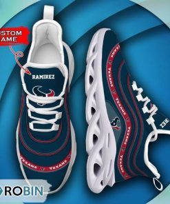 Houston Texans NFL Personalized Max Soul Shoes