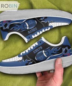 Indianapolis Colts Air Sneakers, NFL Custom Sports Shoes