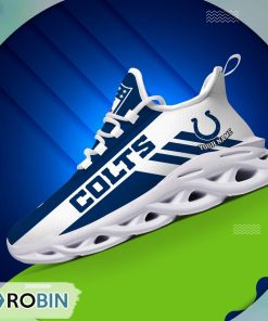 Indianapolis Colts  NFL Clunky Max Soul Shoes Personalized