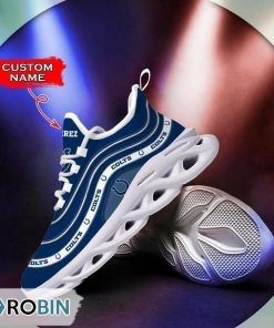 Indianapolis Colts NFL Personalized Max Soul Shoes