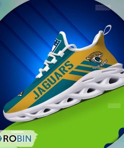 Jacksonville Jaguars  NFL Clunky Max Soul Shoes Personalized Jacksonville Jaguars  NFL Clunky Max Soul Shoes Personalized