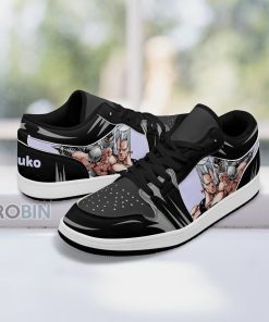 JoJo’s Bizarre Adventure Jean Pierre Polnareff Sneaker, Anime Low Jordan Sneaker JoJo’s Bizarre Adventure Jean Pierre Polnareff Sneaker, Anime Low Jordan Sneaker