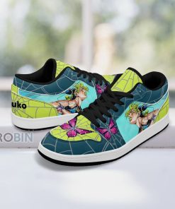 JoJo’s Bizarre Adventure Jolyne Kujo Shoes, Anime Low Jordan Sneaker JoJo’s Bizarre Adventure Jolyne Kujo Shoes, Anime Low Jordan Sneaker