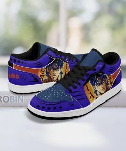 JoJo’s Bizarre Adventure Jonathan Joestar Shoes, Anime Low Jordan Sneaker JoJo’s Bizarre Adventure Jonathan Joestar Shoes, Anime Low Jordan Sneaker