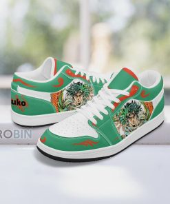 JoJo’s Bizarre Adventure Joseph Joestar Shoes, Anime Low Jordan Sneaker JoJo’s Bizarre Adventure Joseph Joestar Shoes, Anime Low Jordan Sneaker