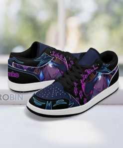JoJo’s Bizarre Adventure Jotaro Kujo Sneaker, Anime Low Jordan Sneaker JoJo’s Bizarre Adventure Jotaro Kujo Sneaker, Anime Low Jordan Sneaker