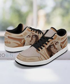 JoJo’s Bizarre Adventure Robert E Speedwagon Shoes, Anime Low Jordan Sneaker JoJo’s Bizarre Adventure Robert E Speedwagon Shoes, Anime Low Jordan Sneaker