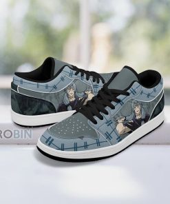 Jujutsu Kaisen Mahito Shoes, Anime Low Jordan Sneaker Jujutsu Kaisen Mahito Shoes, Anime Low Jordan Sneaker