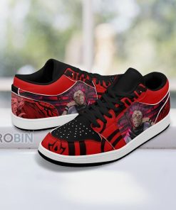 Jujutsu Kaisen Sukuna Shoes, Anime Low Jordan Sneaker Jujutsu Kaisen Sukuna Shoes, Anime Low Jordan Sneaker