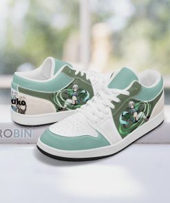 KonoSuba Chris Shoes, Anime Low Jordan Sneaker KonoSuba Chris Shoes, Anime Low Jordan Sneaker
