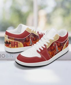 KonoSuba Sylvia Shoes, Anime Low Jordan Sneaker KonoSuba Sylvia Shoes, Anime Low Jordan Sneaker