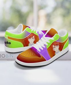 Kuma Kuma Kuma Bear Cliff Foschurose Shoes, Anime Low Jordan Sneaker Kuma Kuma Kuma Bear Cliff Foschurose Shoes, Anime Low Jordan Sneaker