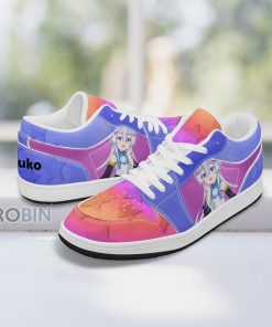 Kuma Kuma Kuma Bear Misana Farrengram Shoes, Anime Low Jordan Sneaker Kuma Kuma Kuma Bear Misana Farrengram Shoes, Anime Low Jordan Sneaker