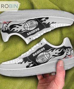 Las Vegas Raiders Air Sneakers, NFL Custom Sports Shoes Las Vegas Raiders Air Sneakers, NFL Custom Sports Shoes