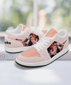 Log Horizon Shiroe with Naotsugu & Akatsuki Shoes, Anime Low Jordan Sneaker