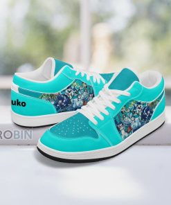 Log Horizon Shoes, Anime Low Jordan Sneaker Log Horizon Shoes, Anime Low Jordan Sneaker