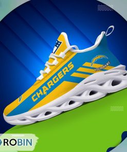 Los Angeles Chargers  NFL Clunky Max Soul Shoes Personalized