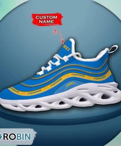 Los Angeles Chargers NFL Personalized Max Soul Shoes