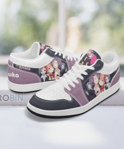 Madoka Magica Junko Shoes, Anime Low Jordan Sneaker Madoka Magica Junko Shoes, Anime Low Jordan Sneaker