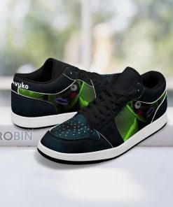 Mob Psycho 100 Golden Dimple JD1 Low, Anime Low Jordan Sneaker Mob Psycho 100 Golden Dimple JD1 Low, Anime Low Jordan Sneaker