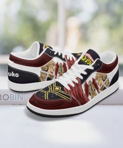 My Hero Academia Hawks Shoes, Anime Low Jordan Sneaker