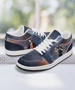 My Hero Academia Kyoka Jiro Shoes, Anime Low Jordan Sneaker