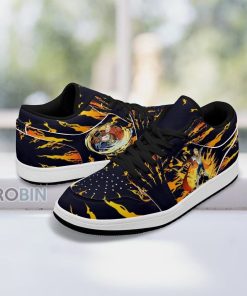 My Hero Academia Mirio Togata Shoes, Anime Low Jordan Sneaker