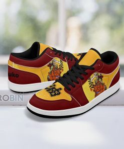 Naruto Shippuden Jiraiya Shoes, Anime Low Jordan Sneaker