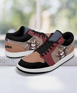 Naruto Shippuden Killer Bee Shoes, Anime Low Jordan Sneaker