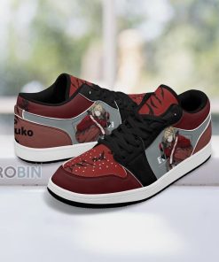 Neon Genesis Evangelion Asuka Langley Soryu Shoes, Anime Low Jordan Sneaker