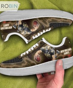 New Orleans Saints Air Sneakers Mascot Thunder Style Custom NFL Sport Shoes