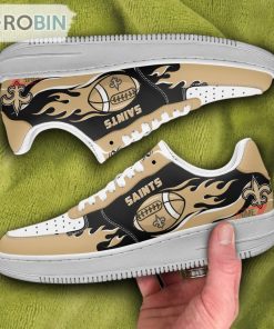 New Orleans Saints Air Sneakers, NFL Custom Sports Shoes
