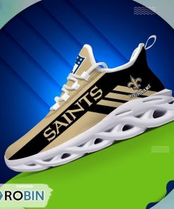 New Orleans Saints  NFL Clunky Max Soul Shoes Personalized