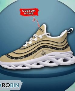 New Orleans Saints NFL Personalized Max Soul Shoes