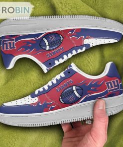 New York Giants Air Sneakers, NFL Custom Sports Shoes